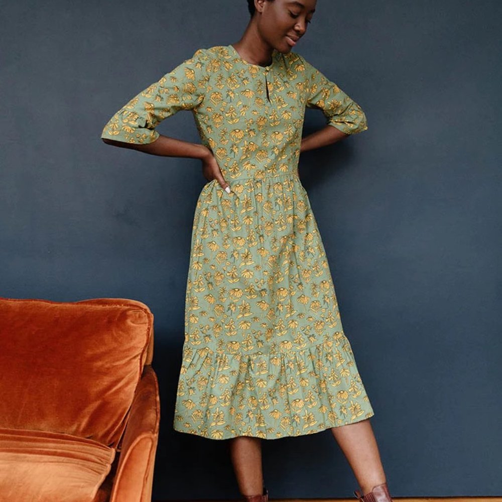 Mata Traders Floral Dress
